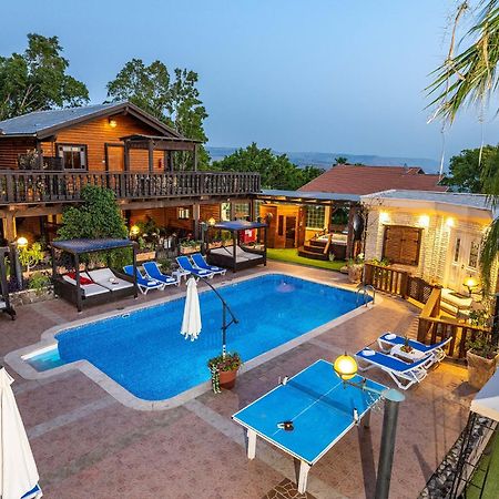 Villa The Pearl Of The Golan - Pnina Bagolan Had Nes Exterior foto