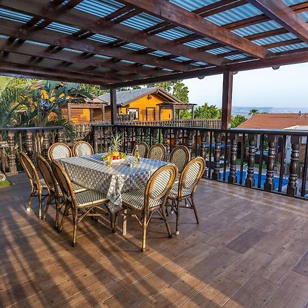 Villa The Pearl Of The Golan - Pnina Bagolan Had Nes Exterior foto