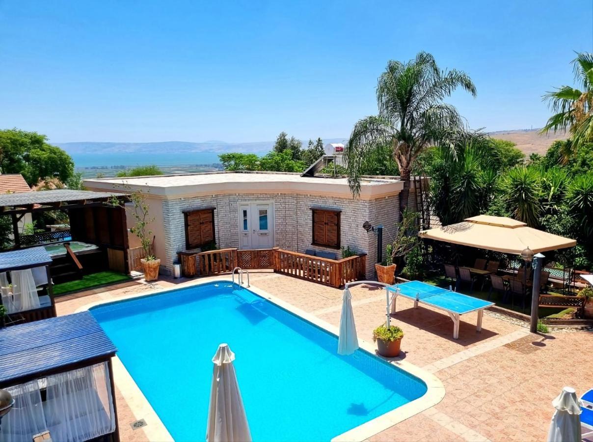 Villa The Pearl Of The Golan - Pnina Bagolan Had Nes Exterior foto