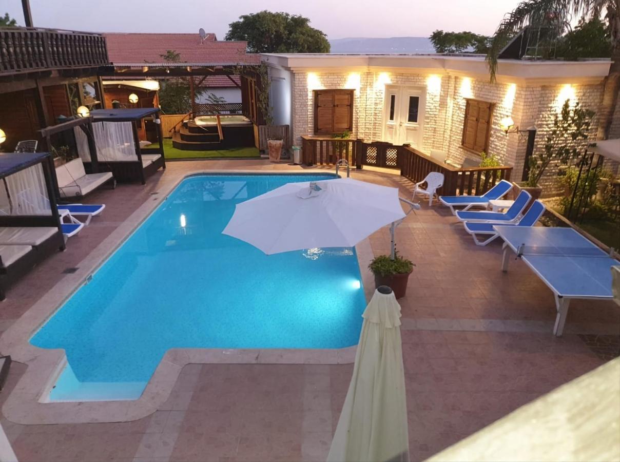 Villa The Pearl Of The Golan - Pnina Bagolan Had Nes Exterior foto