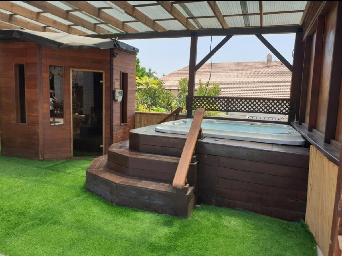 Villa The Pearl Of The Golan - Pnina Bagolan Had Nes Exterior foto