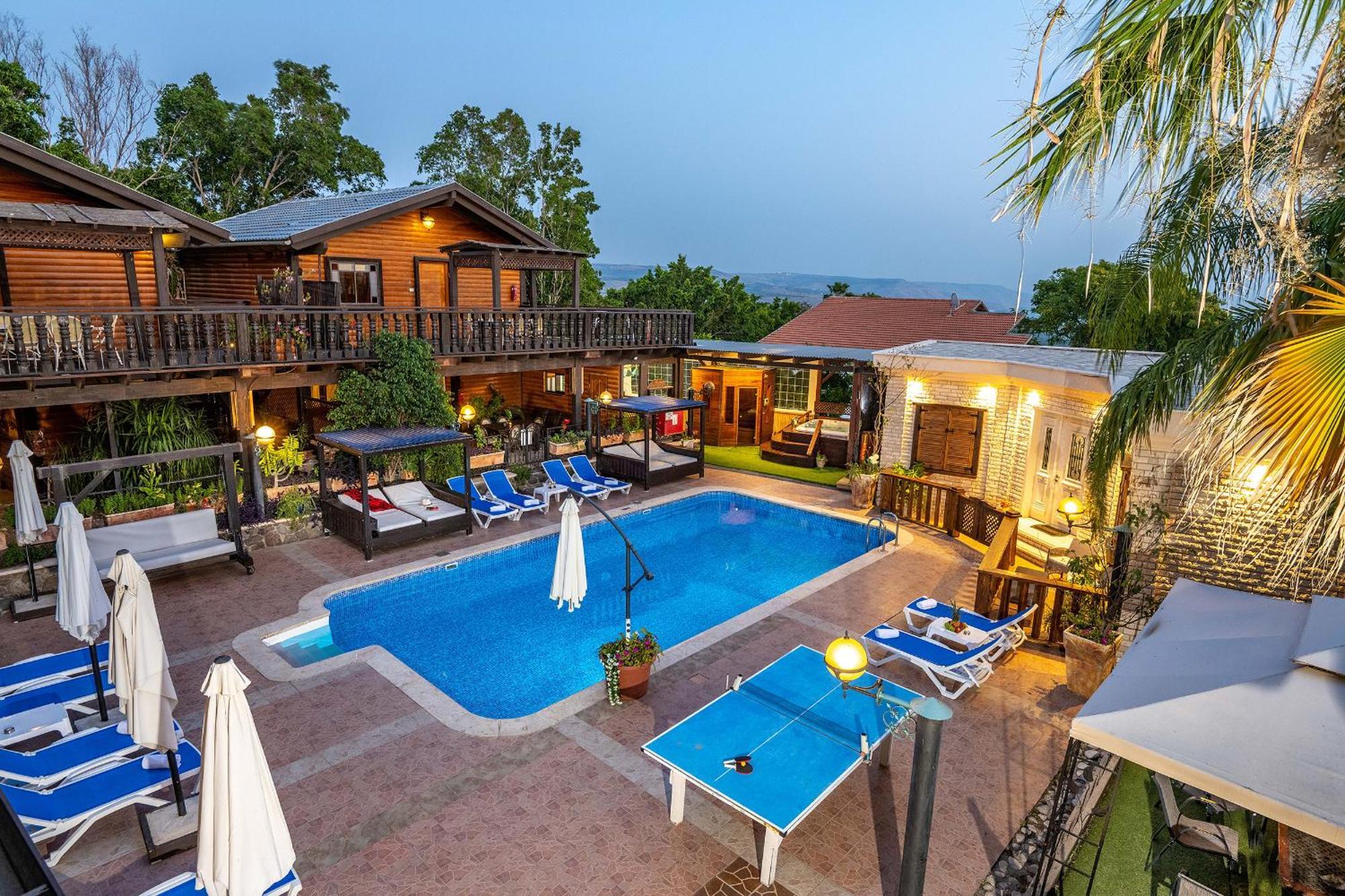 Villa The Pearl Of The Golan - Pnina Bagolan Had Nes Exterior foto