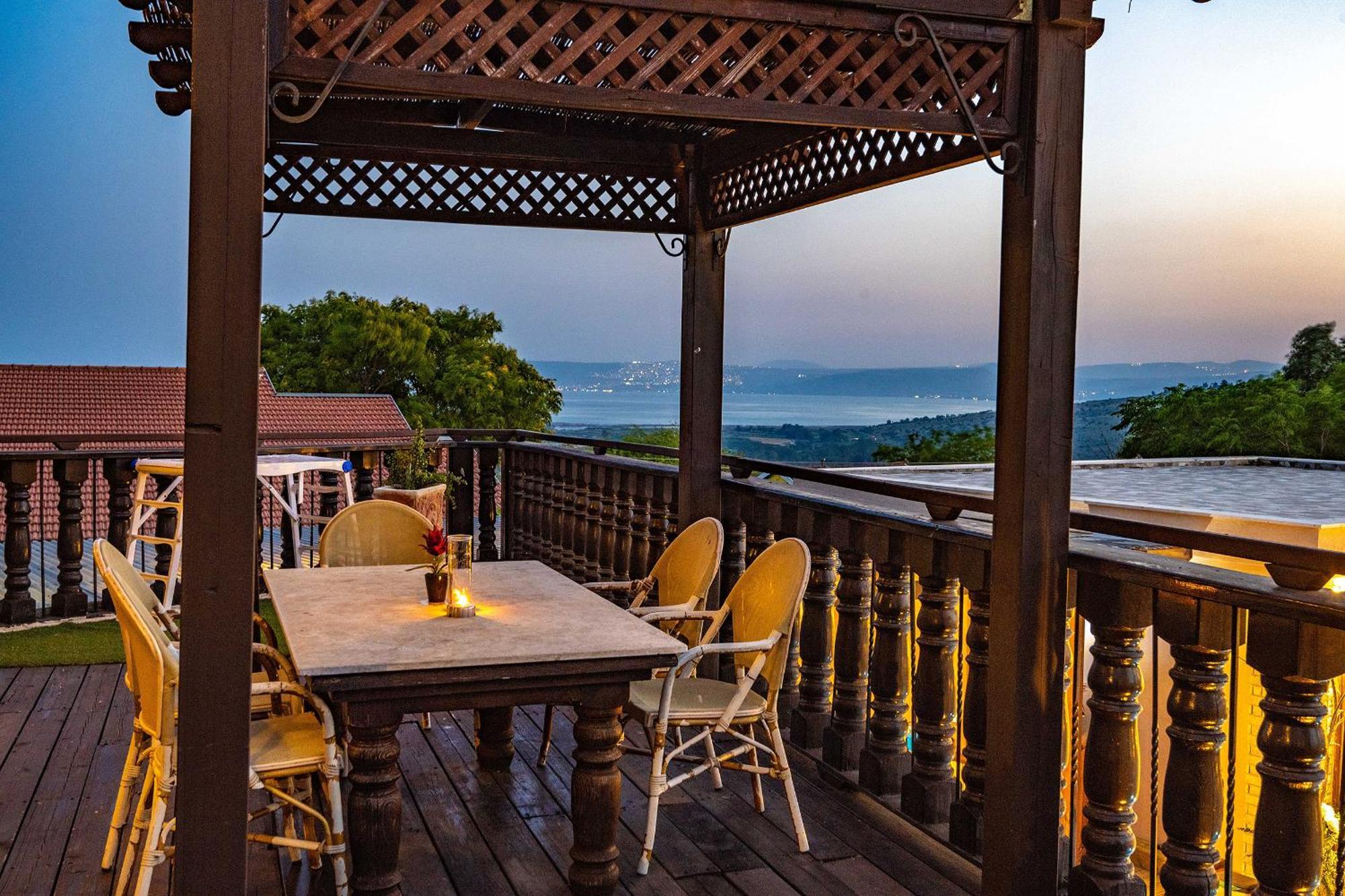 Villa The Pearl Of The Golan - Pnina Bagolan Had Nes Exterior foto