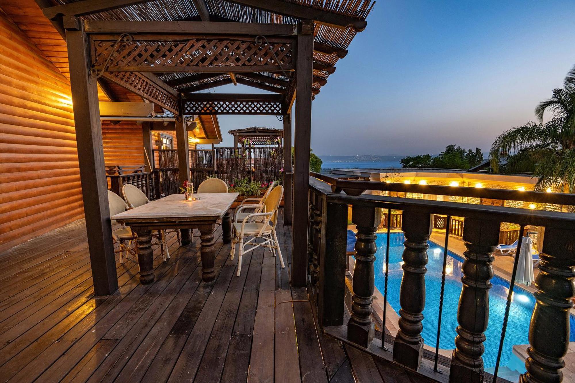 Villa The Pearl Of The Golan - Pnina Bagolan Had Nes Exterior foto