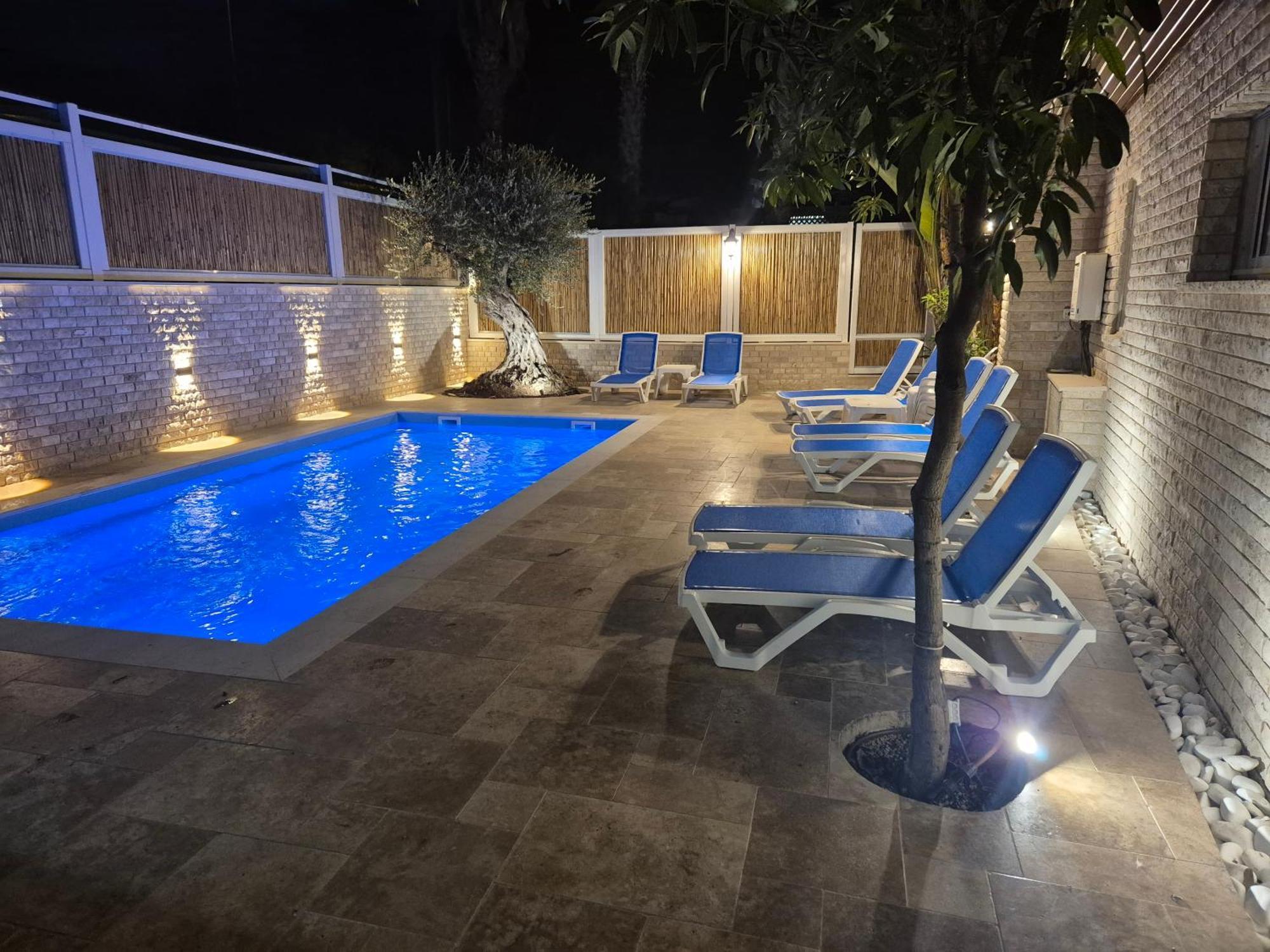 Villa The Pearl Of The Golan - Pnina Bagolan Had Nes Habitación foto