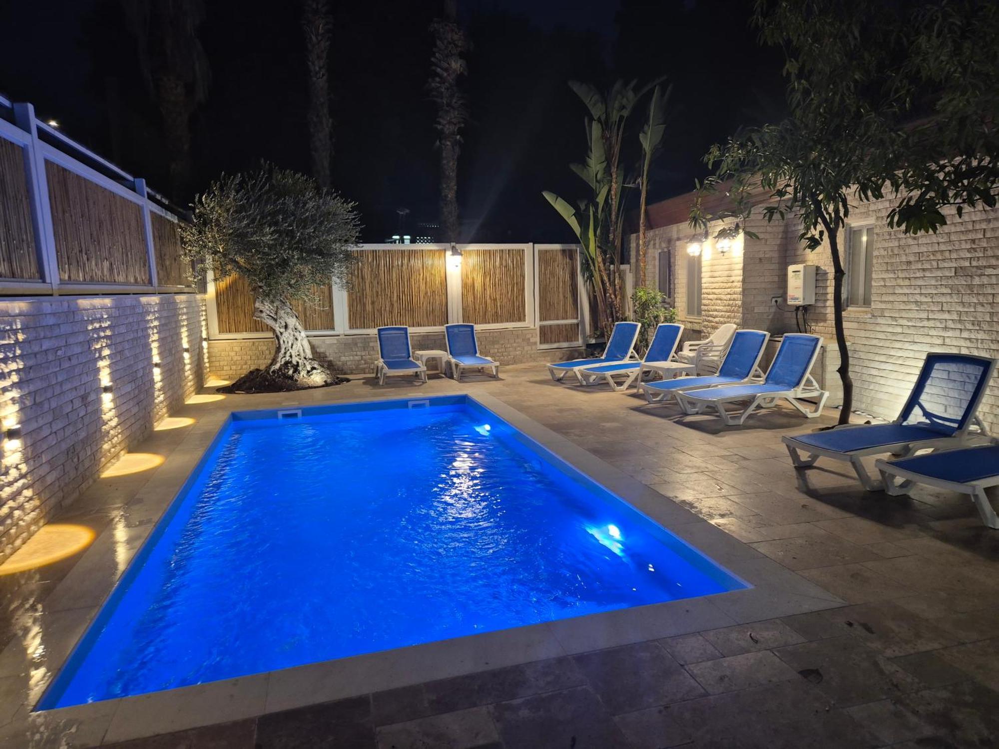 Villa The Pearl Of The Golan - Pnina Bagolan Had Nes Habitación foto
