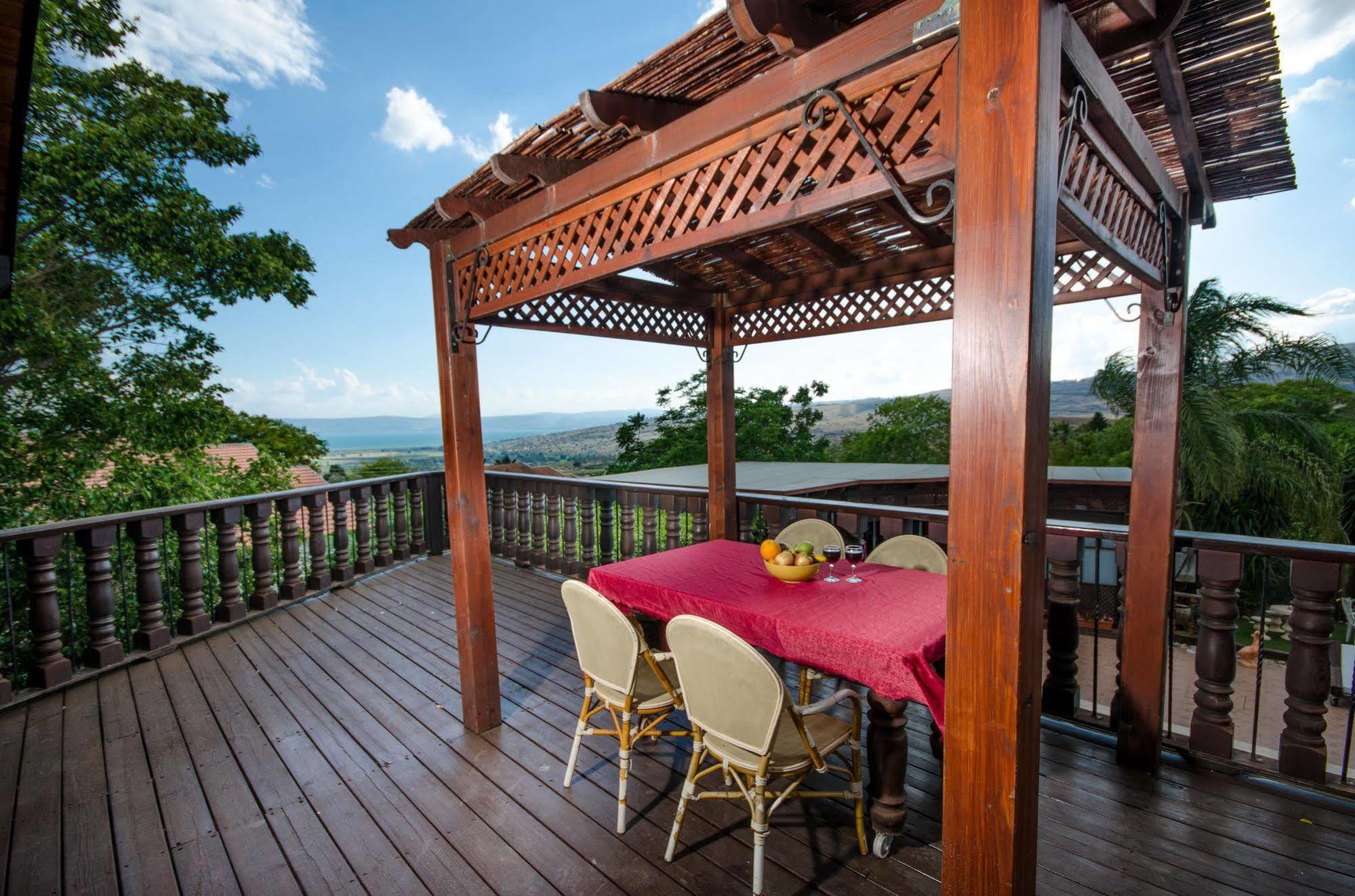 Villa The Pearl Of The Golan - Pnina Bagolan Had Nes Exterior foto